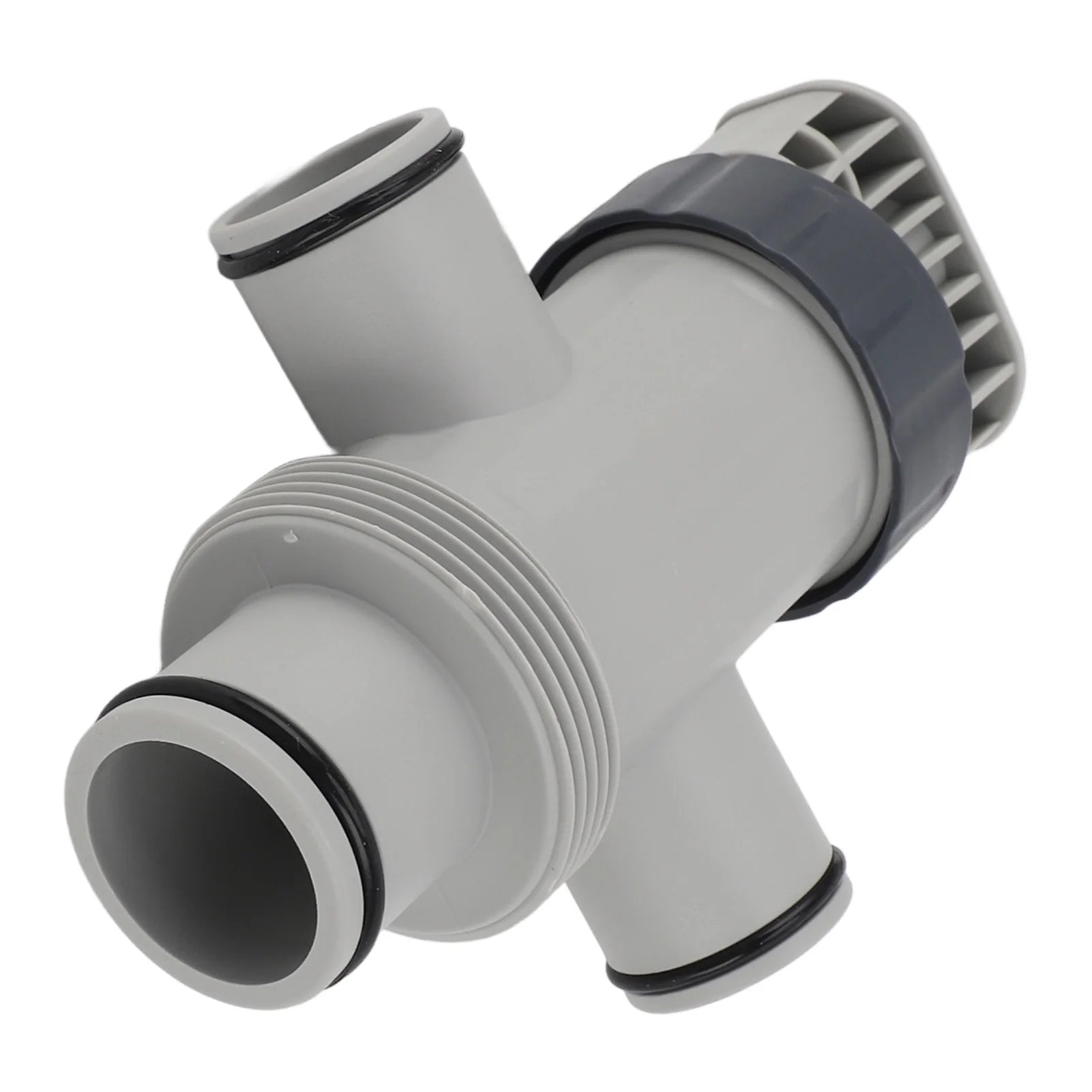 Dual Split Hose Plunger Valve for Intex 11872 &ndash; Easy Fit