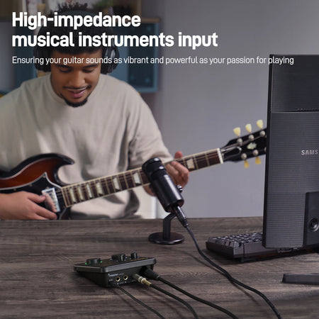 MAONO PS22 Lite USB Audio Interface &ndash; 24-Bit/192kHz