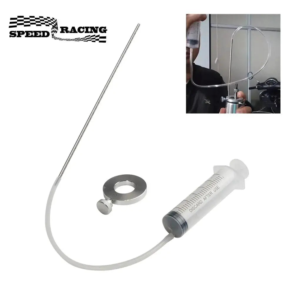 Fork Oil Level Gauge Kit Universal Fork Oil Level Adjustment Measuring Tool for Motorcycle Capacity 60ml by InterCyprus Trading Ltd