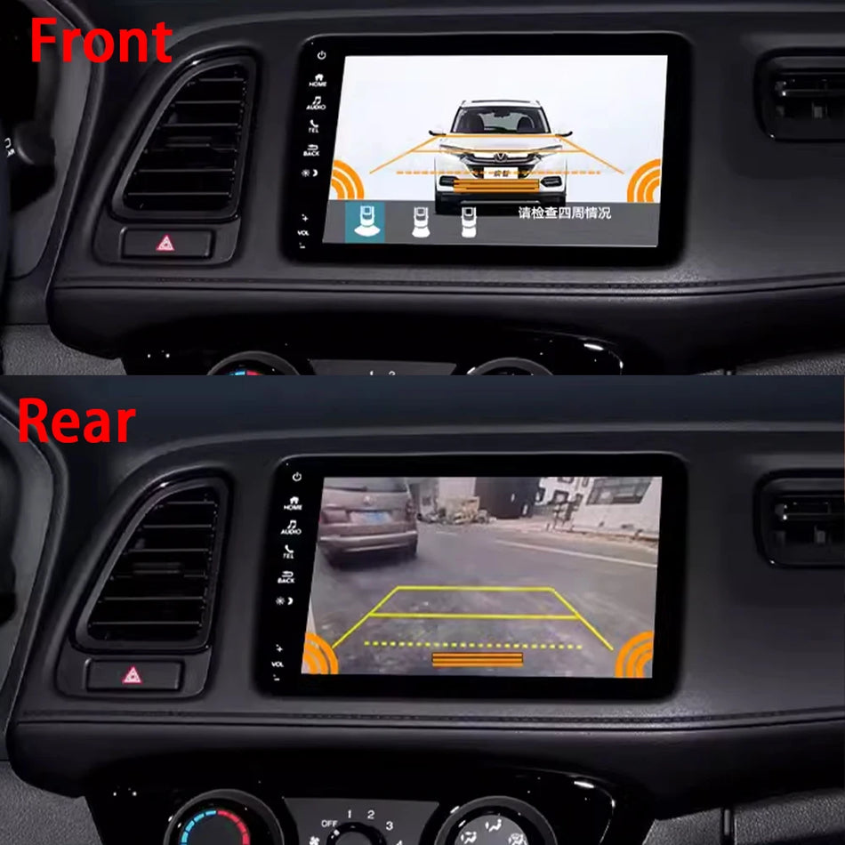 Priekinė ir galinė parkavimo jutiklių signalizacijos sistema Honda Vezel HR-V RU 2013-2022