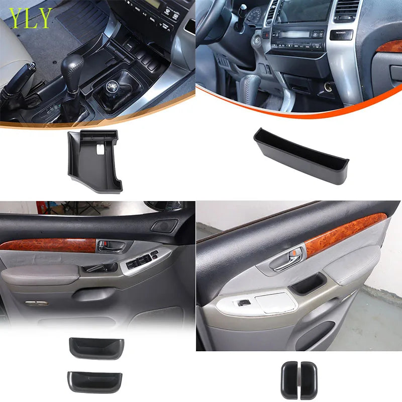 Cotieră centrală din ABS negru pentru Land Cruiser Prado