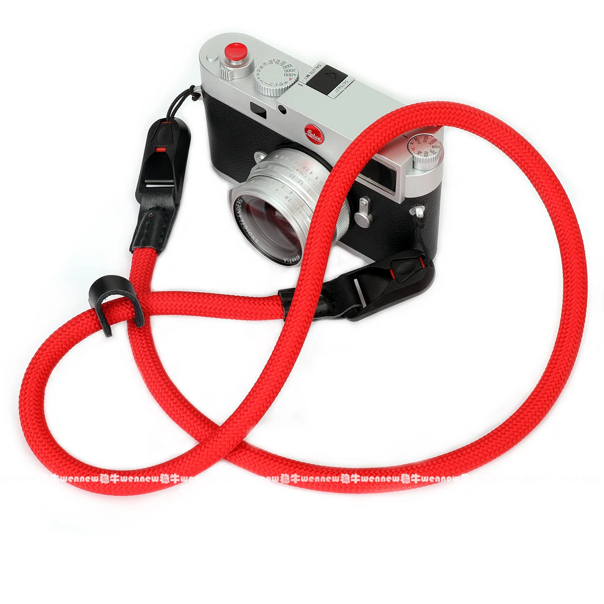 Nylon Rope Sling Camera Strap - Quick Release for Fujifilm, Sony, Nikon