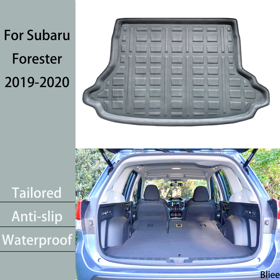 Subaru Forester 2019 2020 Bagagerumsmatta EVA 3D Lastskydd