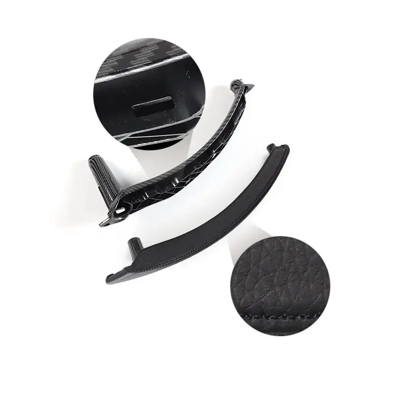 E70 E71 LHD RHD Upgraded Interior Door Handle with Leather Cover Assembly Full Set For BMW X5 X6 E70 E71 E72 2007-2014 by InterCyprus Trading Ltd