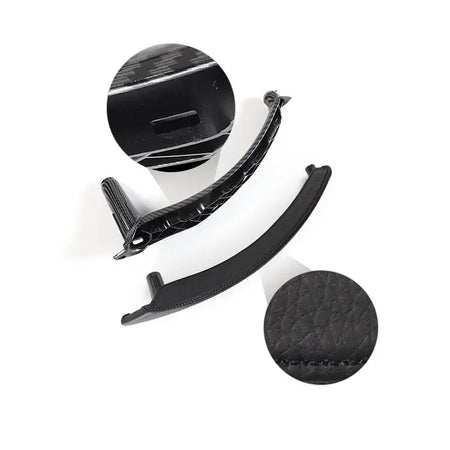 E70 E71 LHD RHD Upgraded Interior Door Handle with Leather Cover Assembly Full Set For BMW X5 X6 E70 E71 E72 2007-2014 by InterCyprus Trading Ltd