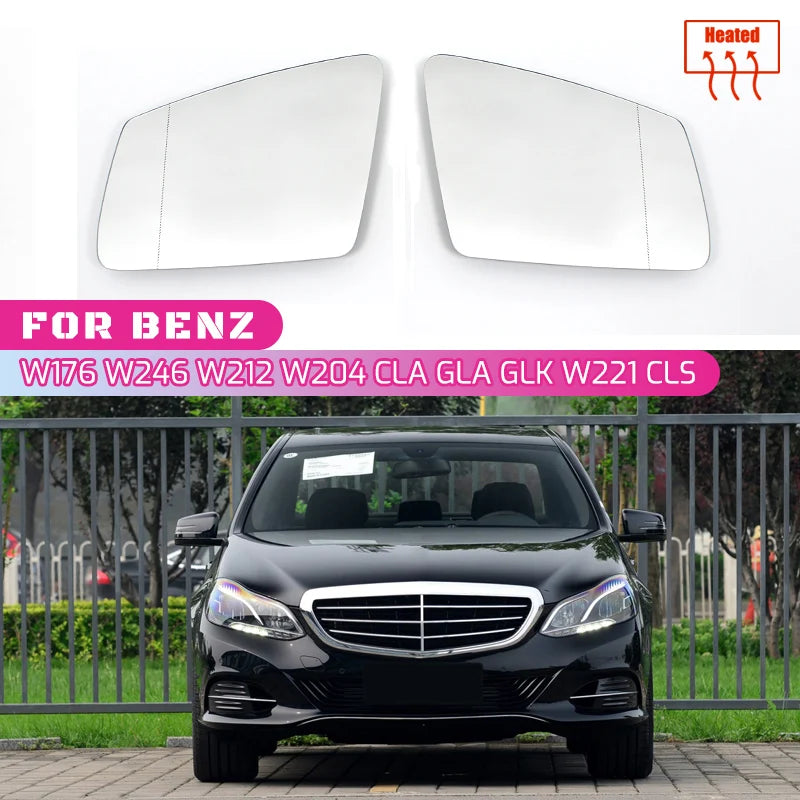 Vetro dello Specchio Laterale Riscaldato Mercedes Benz Classe A W176 W246