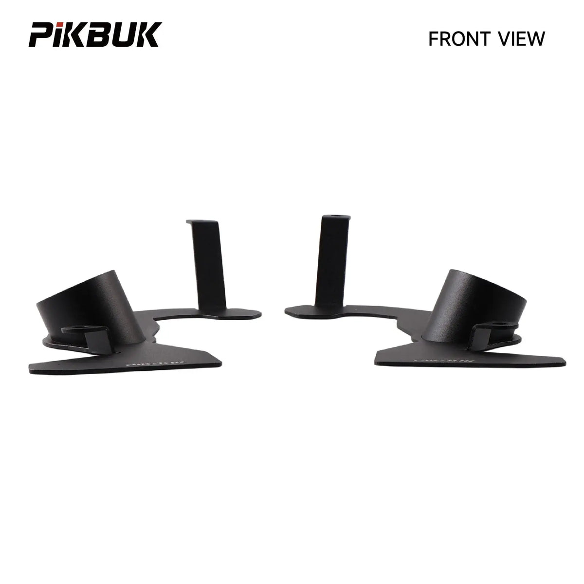 PIKBUK FOR BMW E92 E90 M3 Aluminum Brake Cooling Backing Plates Air Duct Outlet for Vehicle by InterCyprus Trading Ltd
