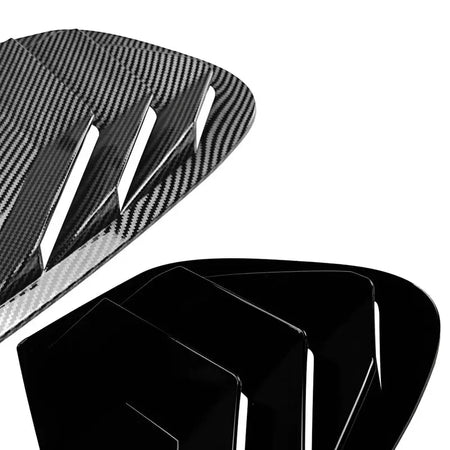 For BMW X6 E71 E72 2008-2014 model side window louver cover rear window ventilation louver sunshade car accessories by InterCyprus Trading Ltd