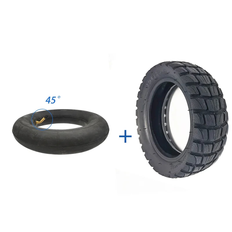 10 Inch Electric Scooter Tyre 80/65-6 for Enhanced Grip and Durability Off Road Tire Tube45