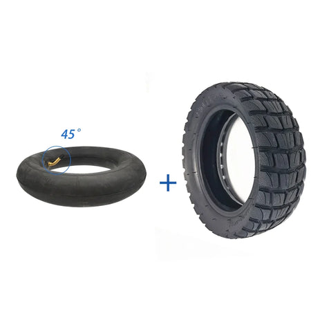 10 Inch Electric Scooter Tyre 80/65-6 for Enhanced Grip and Durability Off Road Tire Tube45
