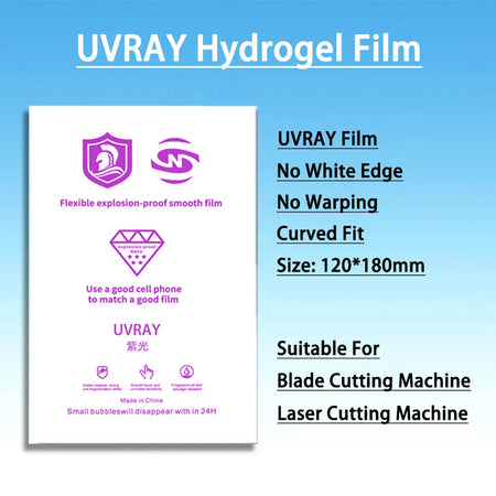 3D Embossed Shining Rear Sticker &ndash; HD Anti-Blue Film 50pcs UVRAY Film / Hydrogel Film / brazil