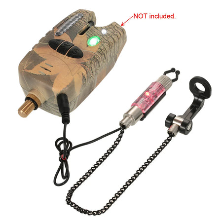 Iron Fishing Bite Alarm Chain Swinger &ndash; LED Indicator