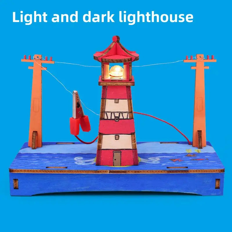 Kids DIY Science Toys Educational Scientific Experiment Kit Hydraulic Lift Table Model Physics School STEM Projects by InterCyprus Trading Ltd