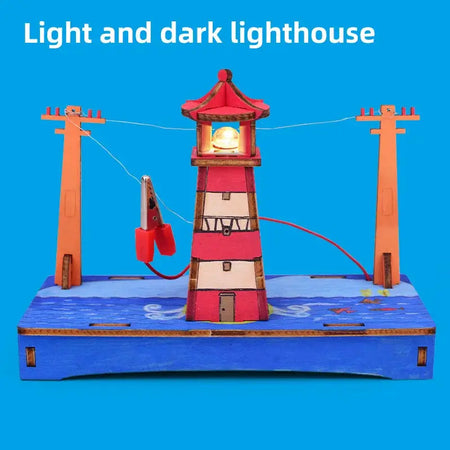 Kids DIY Science Toys Educational Scientific Experiment Kit Hydraulic Lift Table Model Physics School STEM Projects by InterCyprus Trading Ltd