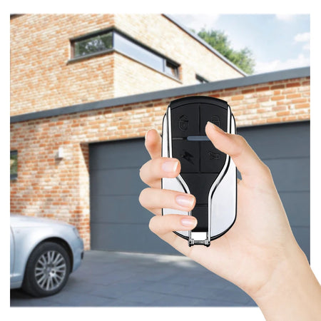 433MHz Universal Garage Door Remote Control Duplicator with 4 Buttons