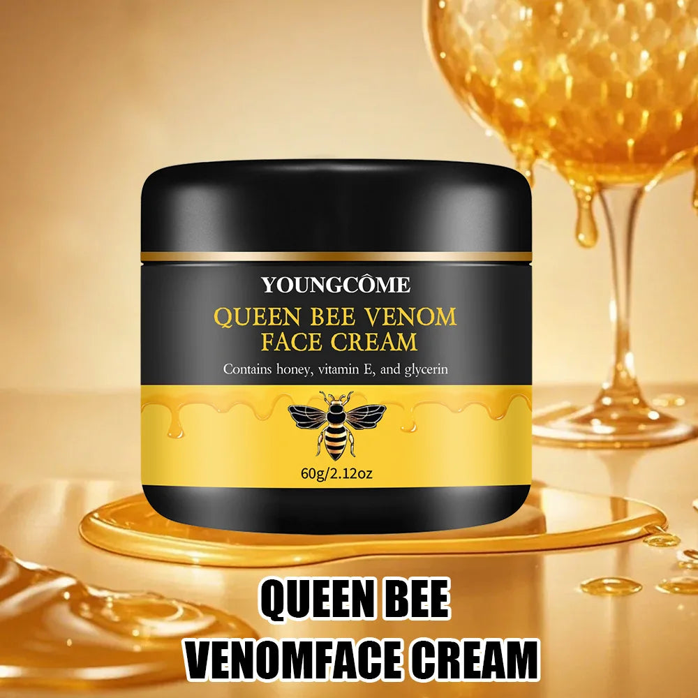 Bee Venom Firming Moisturizing Cream &ndash; Deep Hydration for Aging Skin