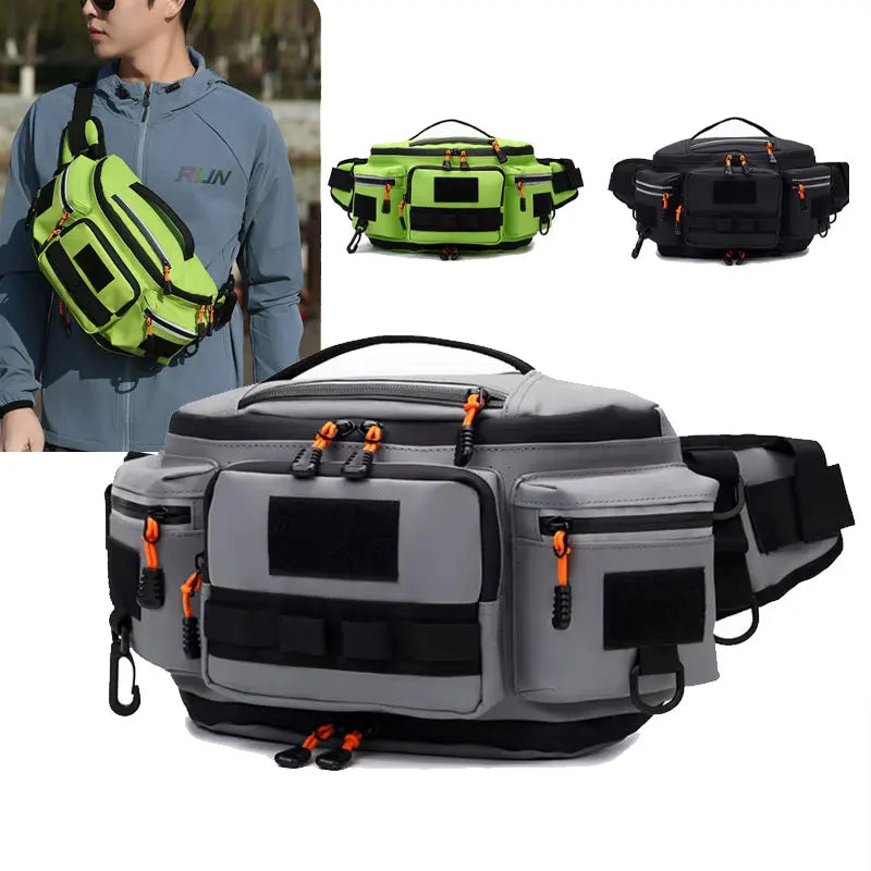 Camping Waist Bag Chest Pouch &ndash; Ultra Lightweight Design