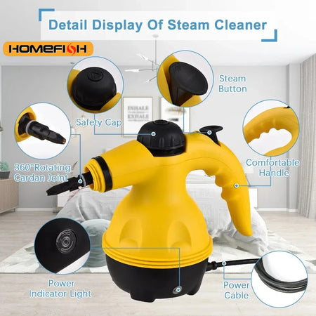 High-Temperature Handheld Steam Cleaner for Home &amp; Car 110V / Other