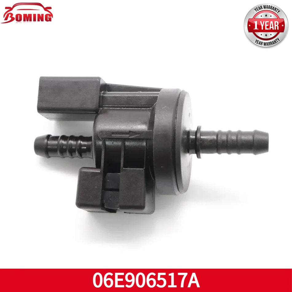 Purge Solenoid Valve for Audi A3 A4 A6 Q7 A8, VW Golf 06E 906 517 A 0280142431