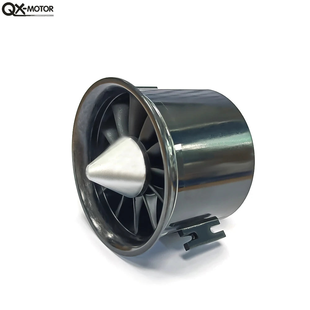QX-Motor 70mm EDF 12 Blades Ducted Fan &ndash; High Power