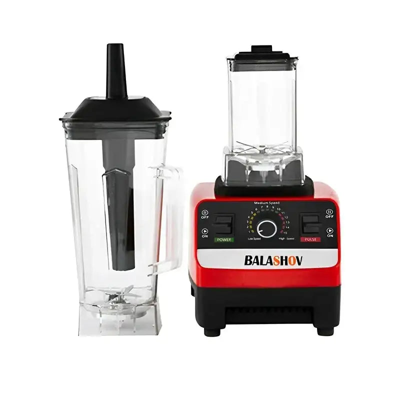 2000W Commercial Blender Juicer Food Processor Ice Crusher Double / Russian Federation / US Plug