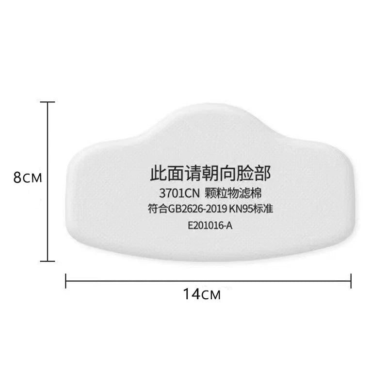 3701CN Dust Filter for 3M 3200 &ndash; Five Layer Filtration