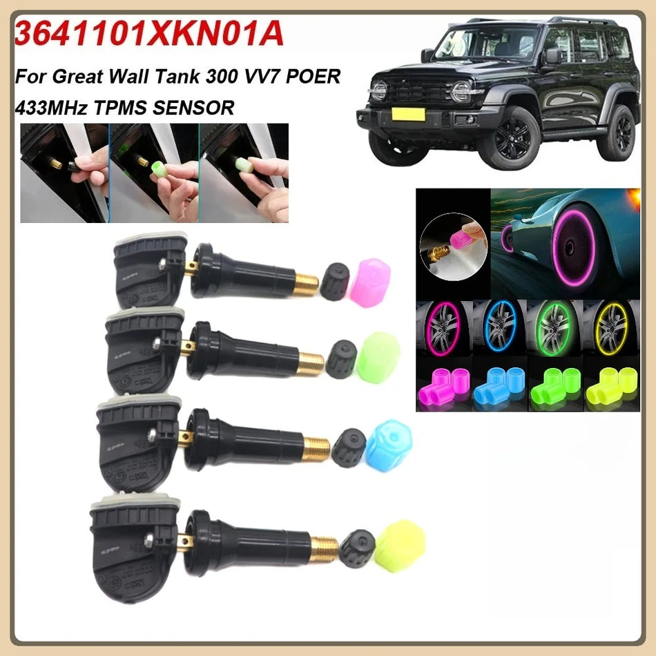 Didžiosios sienos Tank 300 TPMS padangų slėgio jutiklis 3641101XKN01A