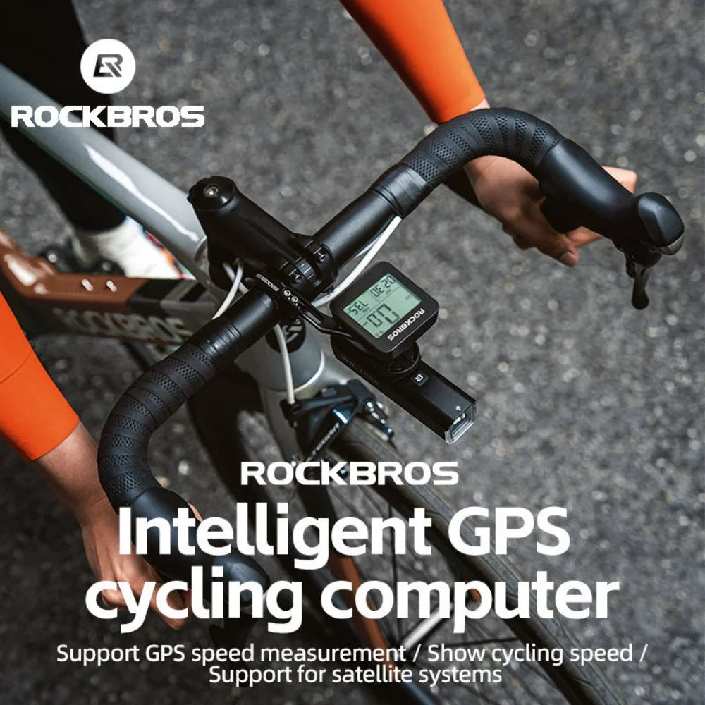 ROCKBROS Wireless Bike Computer &ndash; High Quality Waterproof Design
