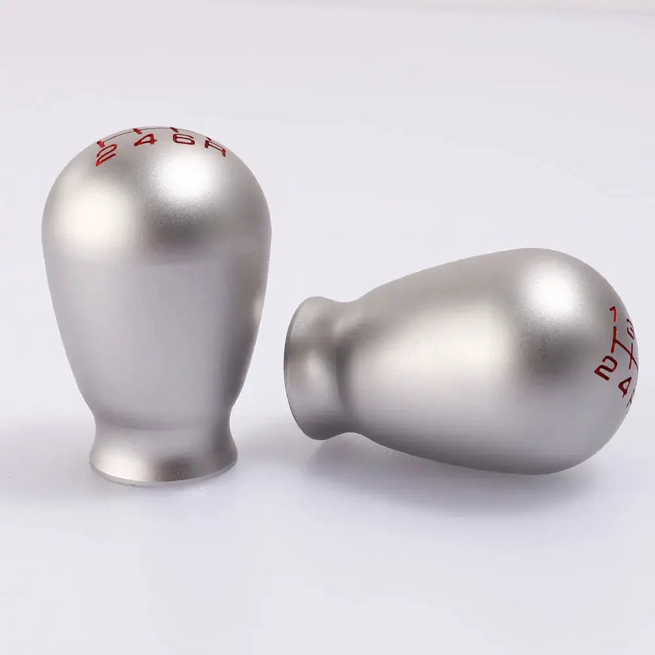 Aluminum Gear Shifter Knob for Honda Civic Type R FK8 FL5 GD3 GK5 5-6 Speed by InterCyprus Trading Ltd