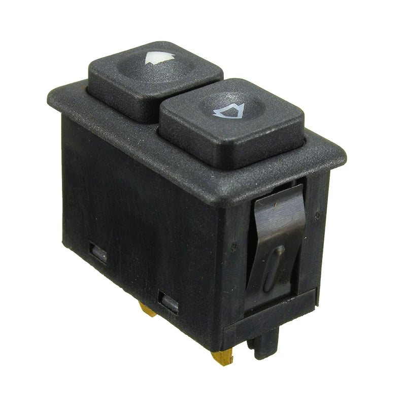 Interruptor de Janela Frontal Esquerdo 5-Pinos Para BMW E23 E24 E28 E30 Substituição Carcaça Plástica Durável