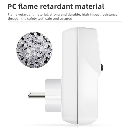 Digital Temperature Controller Socket TC02 &ndash; LCD Display