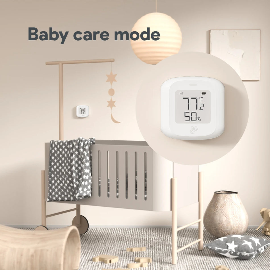 Inteligentný senzor teploty a vlhkosti s LED displejom Zigbee Wifi
