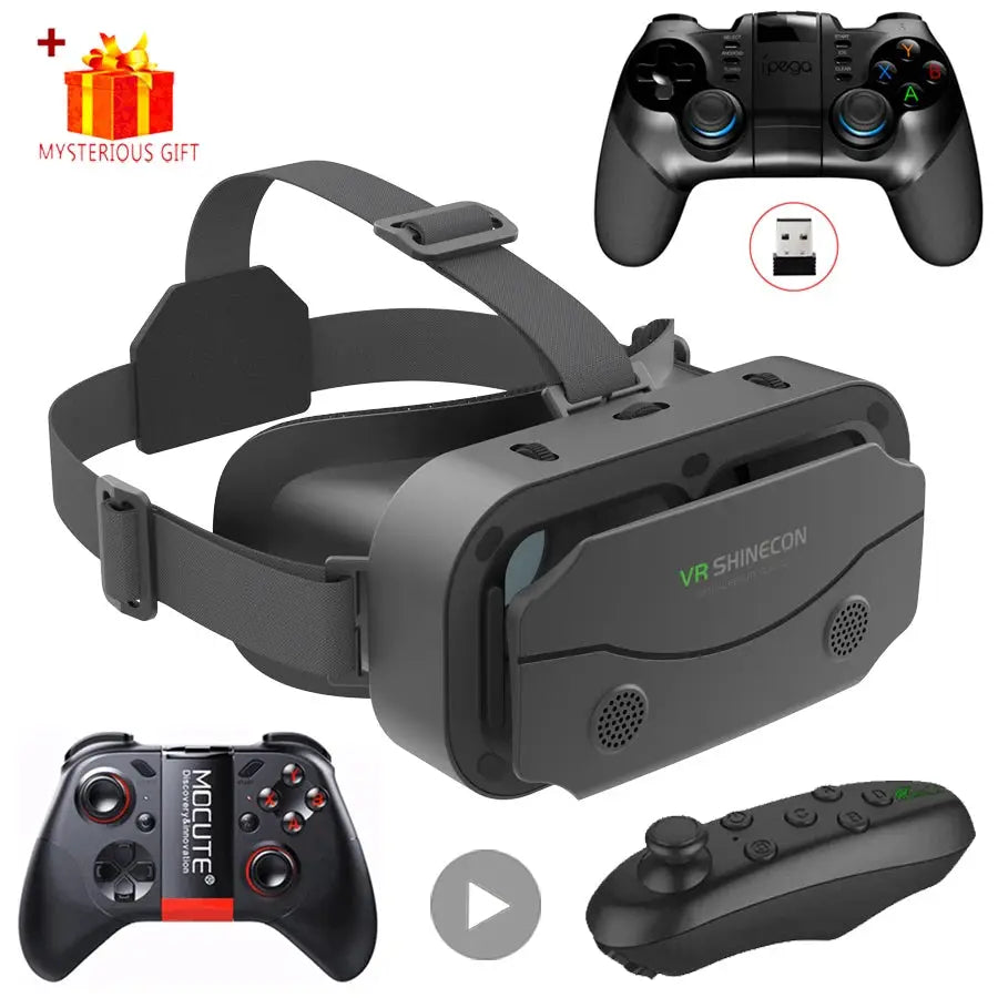 3D Virtual Reality VR Glasses Headset for Smartphones and Games by InterCyprus Trading Ltd