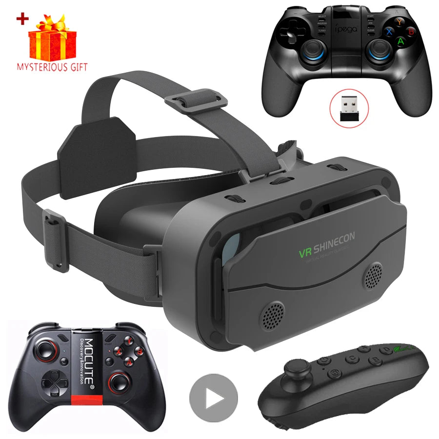 Smart 3D VR Glasses And Headset Viewer For Smartphones