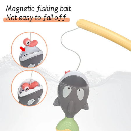 Magnetic Fishing Toy &ndash; Engaging Bath Game for Toddlers