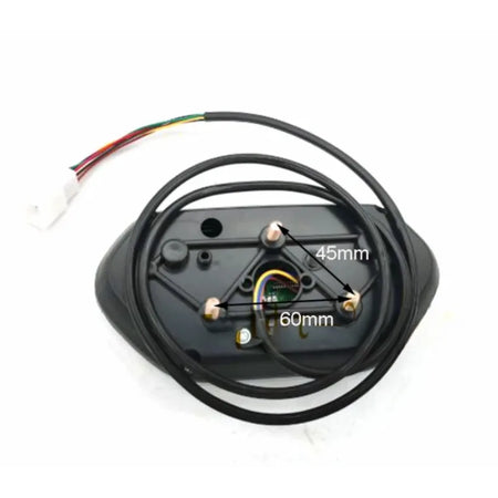 Instrument 60V Meter &ndash; Bright LED LCD Display