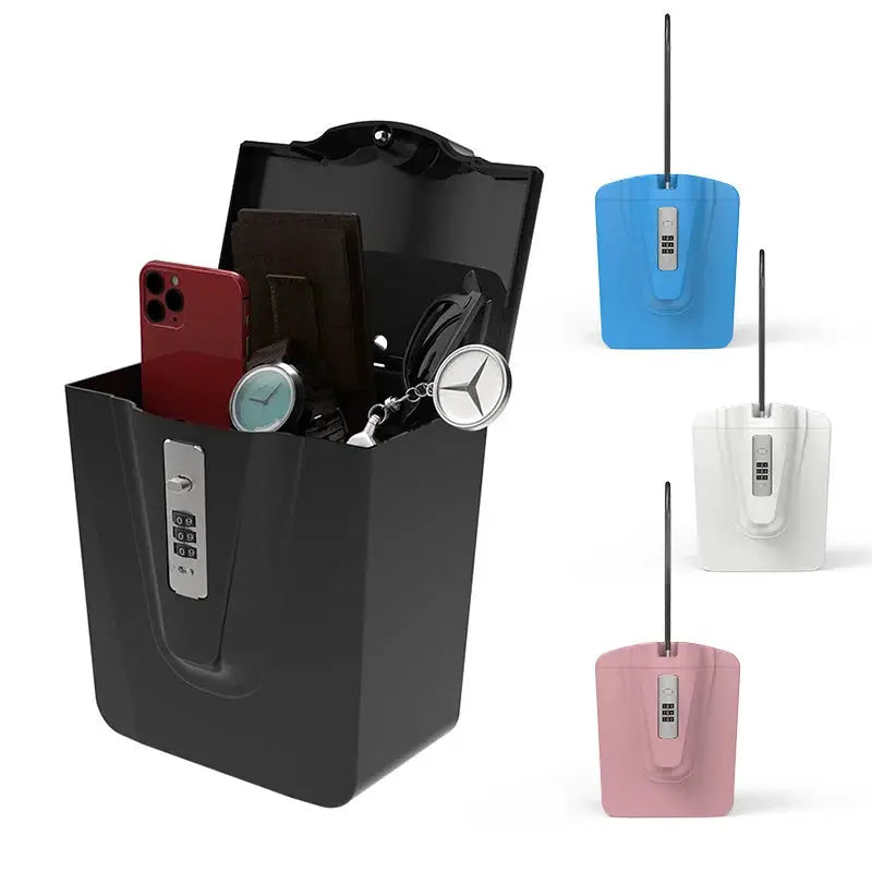 Summer Portable Color Beach Safe Box - Three-Digit Lock