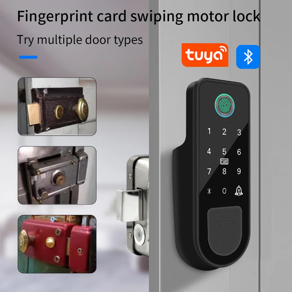 LUCKING DOOR Fingerprint Lock &ndash; Biometric Keyless Entry