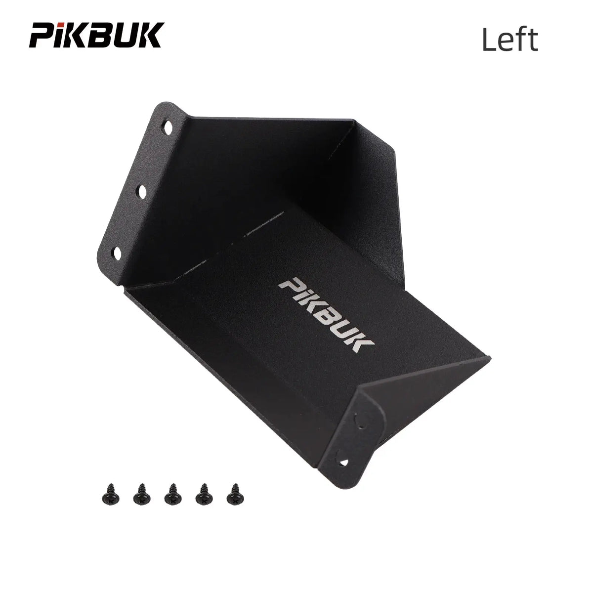 PIKBUK Dynamic Air Scoops For BMW N55 F20/F30 135i/235i/335i/435i Aluminum 1 Pair by InterCyprus Trading Ltd