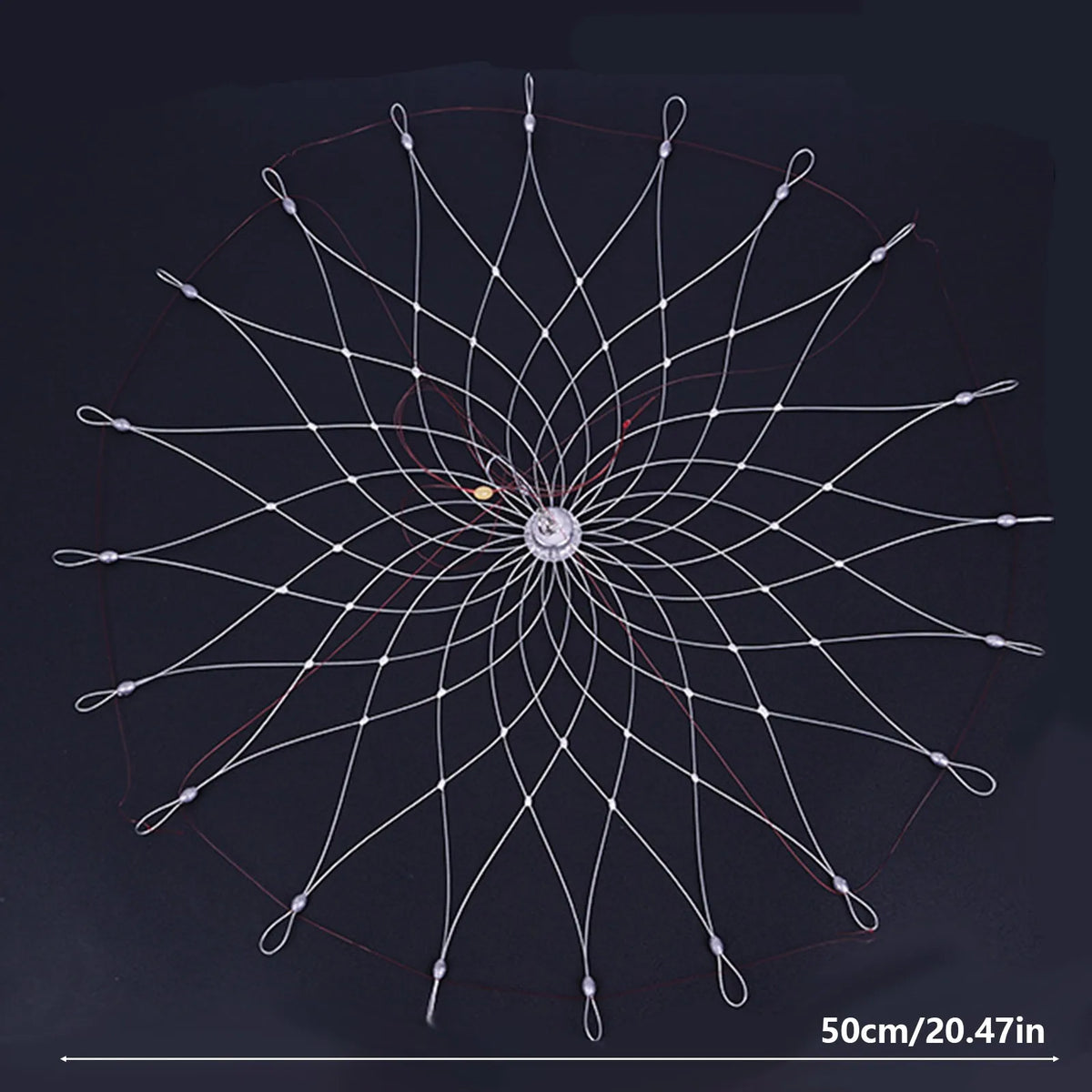 Durable Automatic Crab Trap - Steel Wire Fishing Net