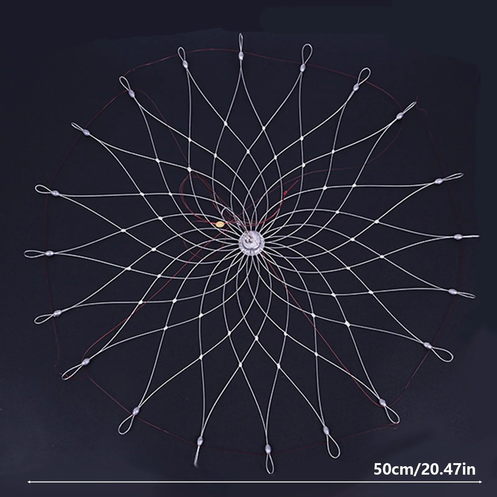 Durable Automatic Crab Trap - Steel Wire Fishing Net