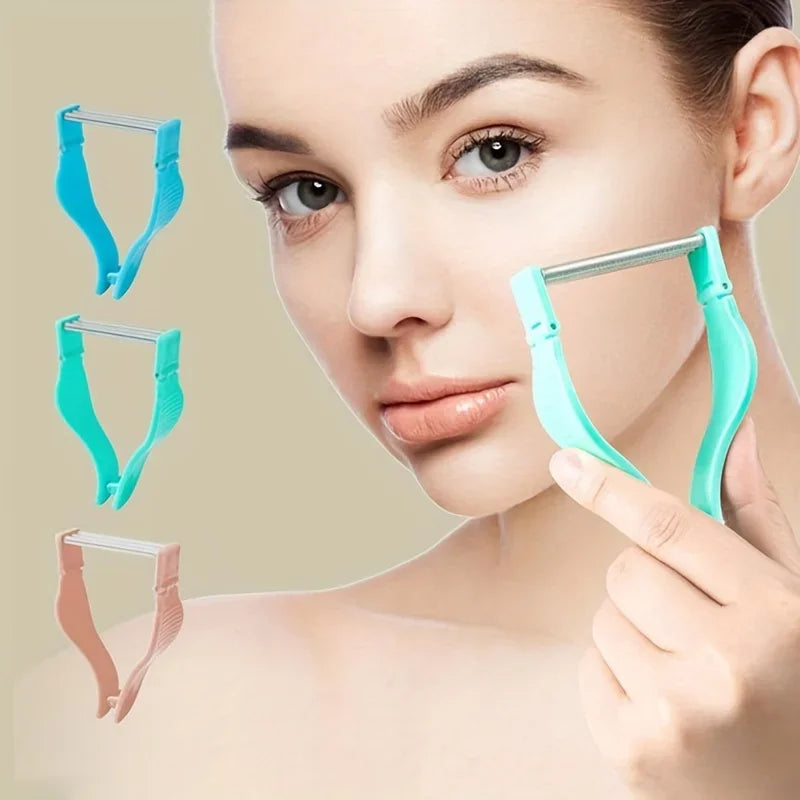 3 Colors Facial Hair Remover | Safe &amp; Effective Hair Removal Tool