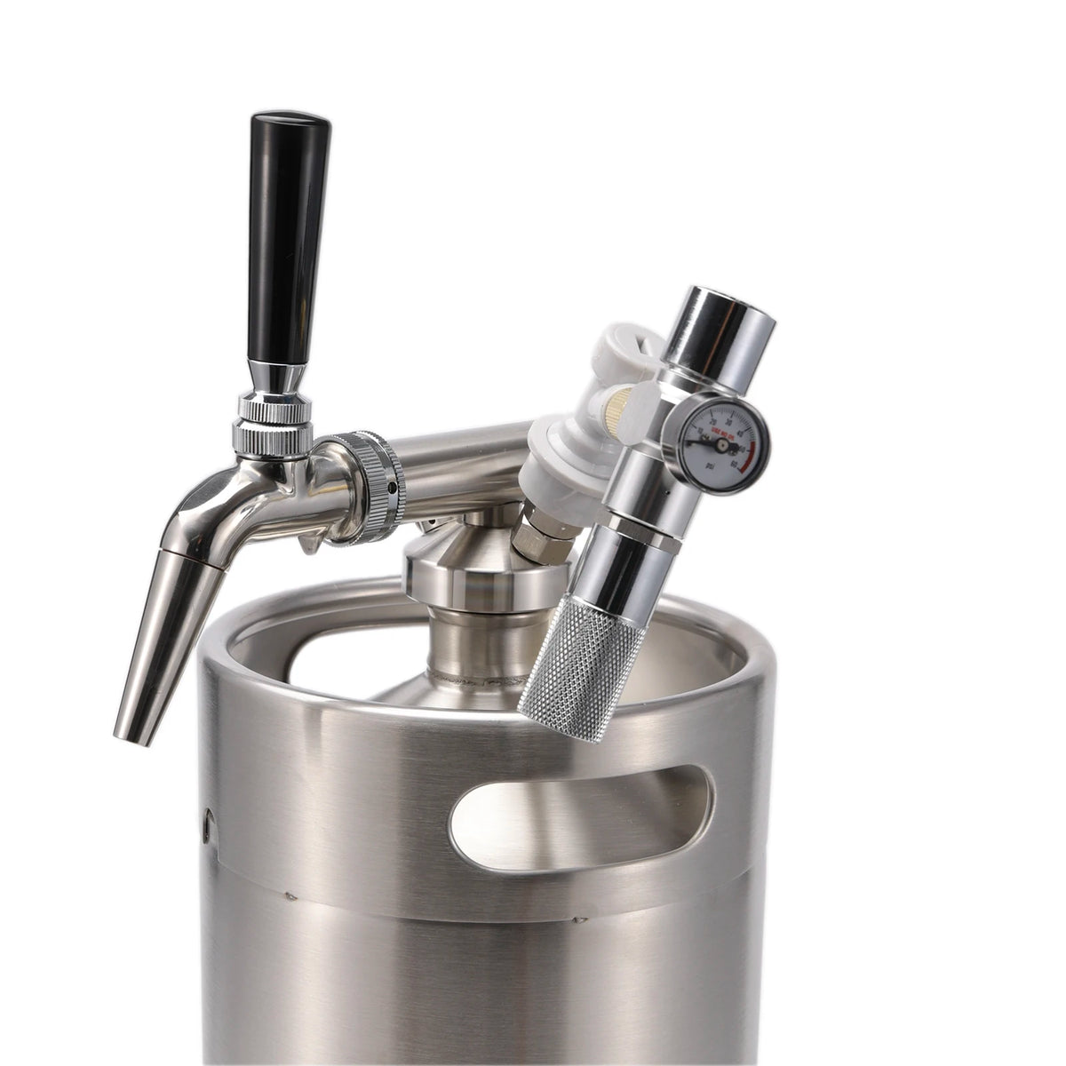 CO2 And Nitrogen Regulator &ndash; Portable Mini Regulator