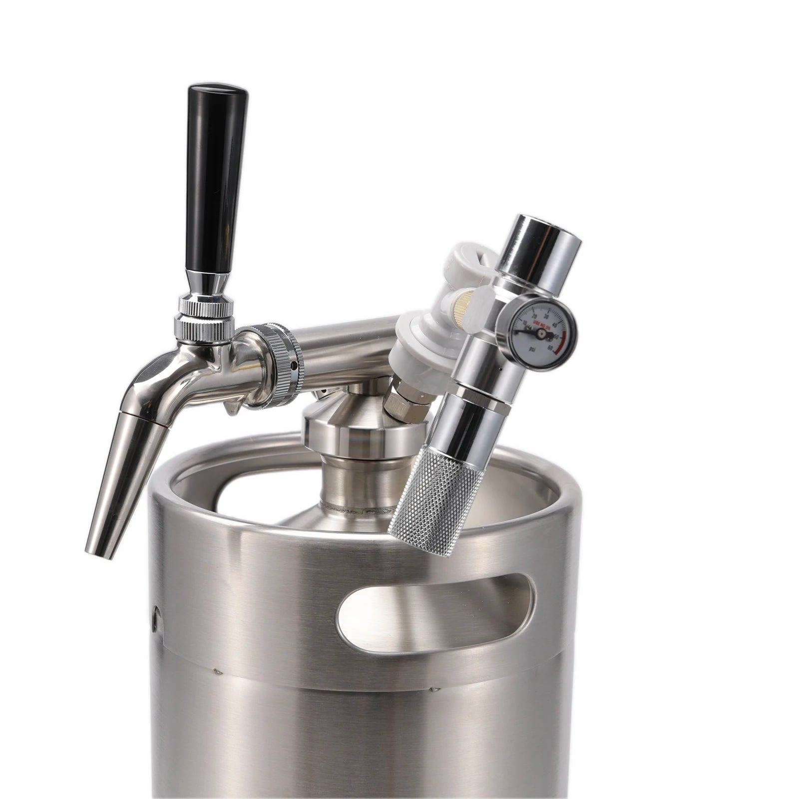 CO2 And Nitrogen Regulator &ndash; Portable Mini Regulator