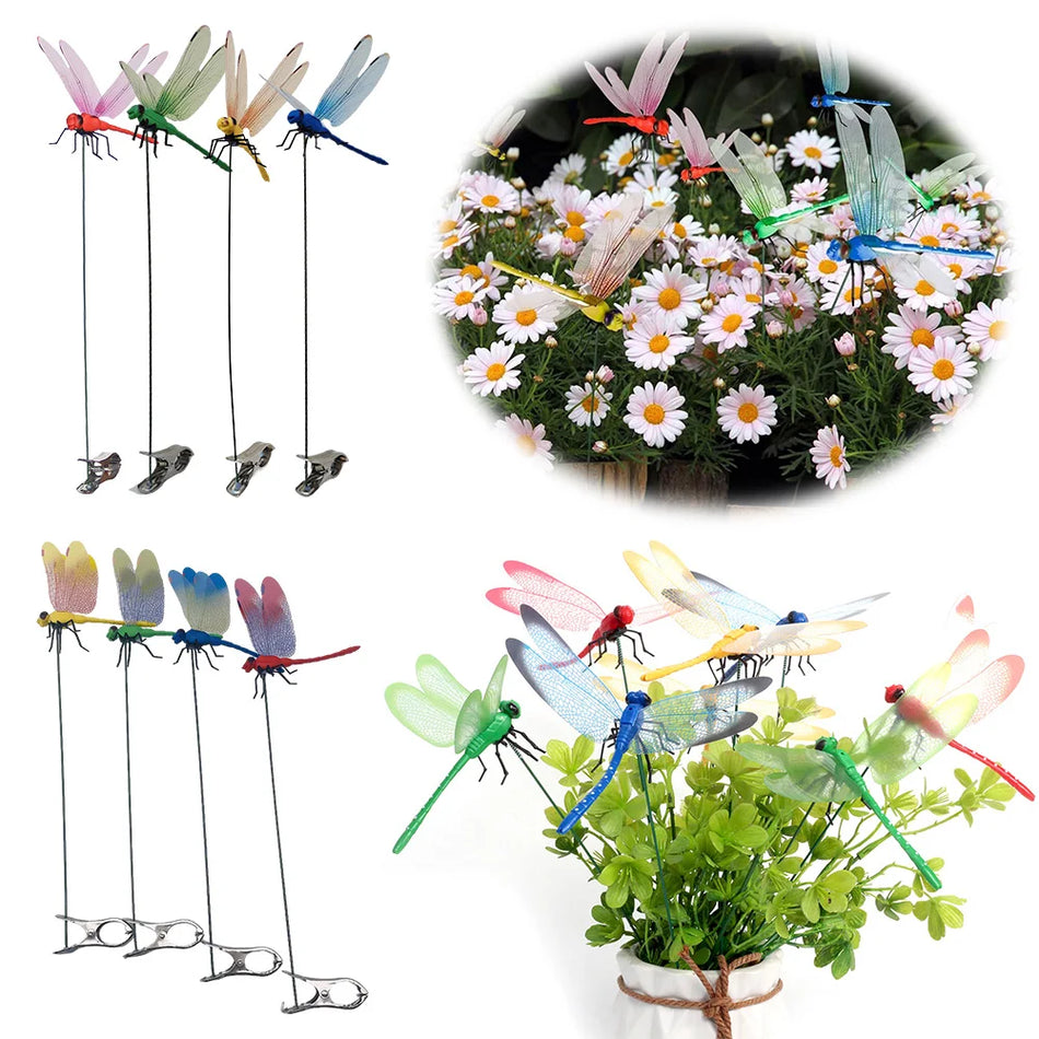 4 kom. set kopči zmajeva muha otporan na habanje za vrt dekoraciju