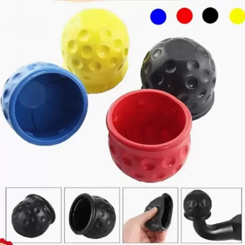 Evrensel 50mm Kauçuk Çekme Topu Kapağı Römork Çekici Koruma İçin