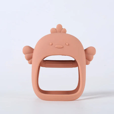 Cute Baby Hands Teether &ndash; Safe Silicone for Teething Relief