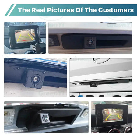 Dynamic Track AHD Rear Camera For Mercedes Benz B/C/E/S-Class W204 W212 W221 W251 B200 W169 W164 ML350 ML330 Vito Viano Sprinter by InterCyprus Trading Ltd