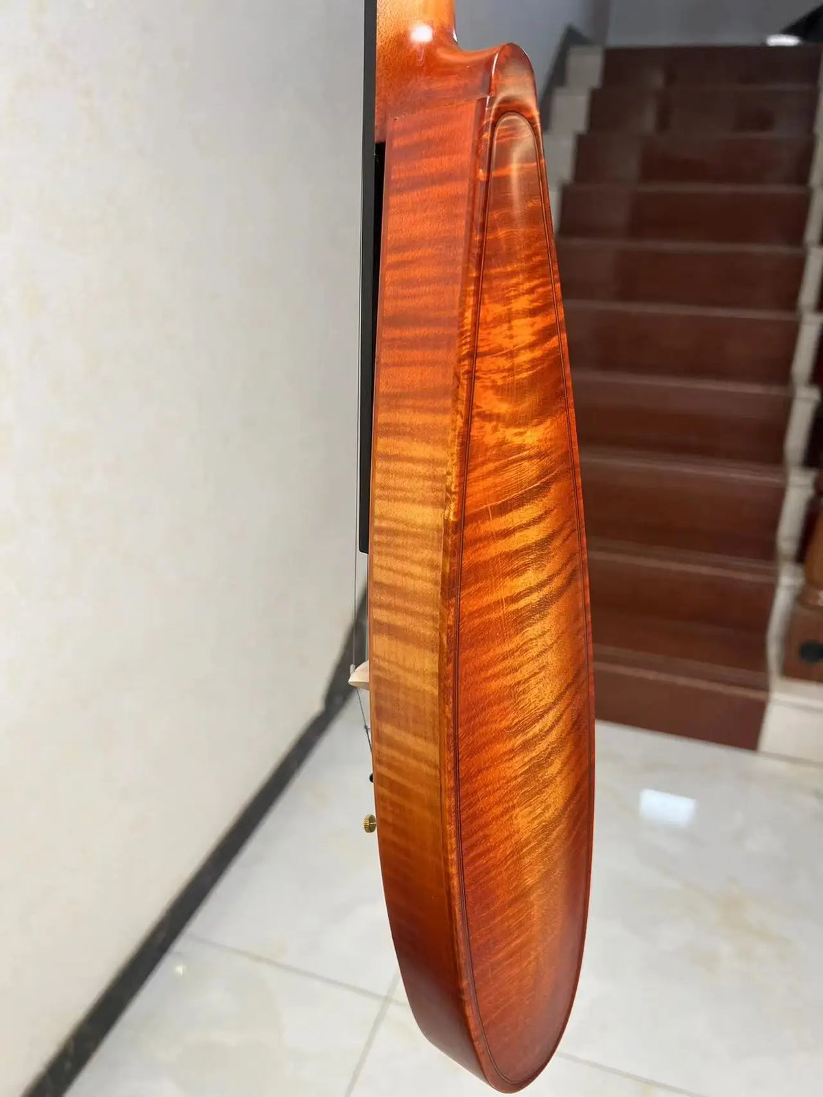 Baroque Style Song Art Violin 4/4 Maple Back &ndash; Rich Tone