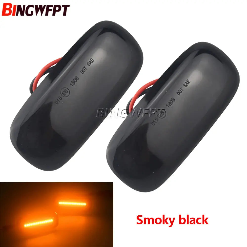 Flowing Water Blinker LED Dynamic Turn Signal Light For Audi A2 A3 8L A4 B5 A6 4B C5 A8 4D TT 8N Side Marker Flashing Indicator by InterCyprus Trading Ltd